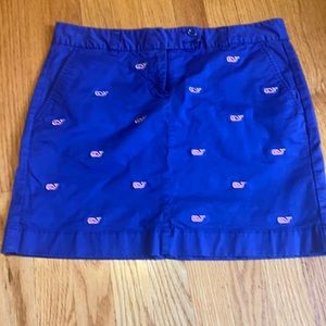 Vineyard vines whale skirt